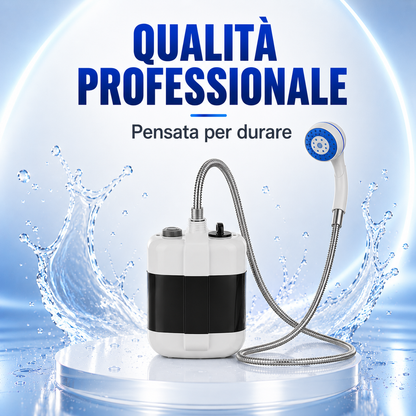 Doccia Portatile USB da Campeggio