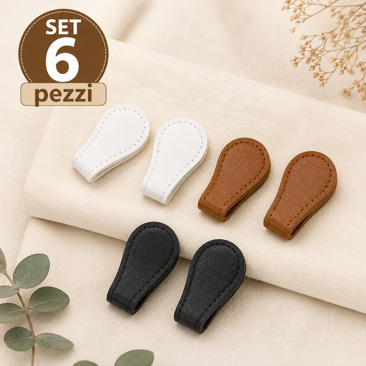 Clip Magnetiche per Pantaloni Senza Cucire