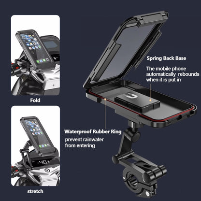 Supporto per telefono da moto