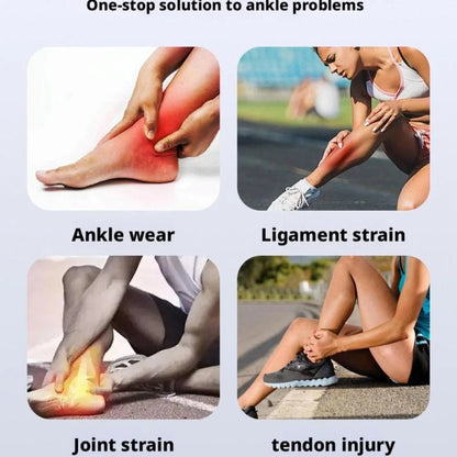 Tutore elastico regolabile per la caviglia