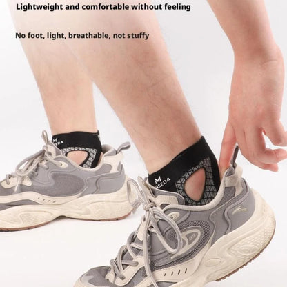 Tutore elastico regolabile per la caviglia