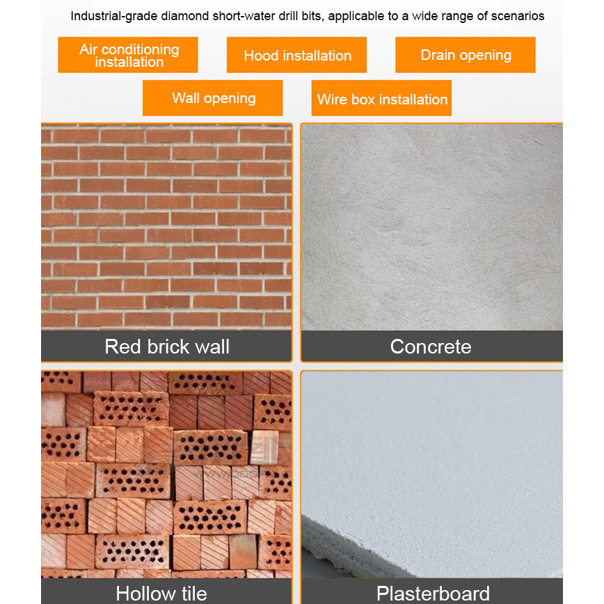 Tagliatore Creativo per Fori Quadrati