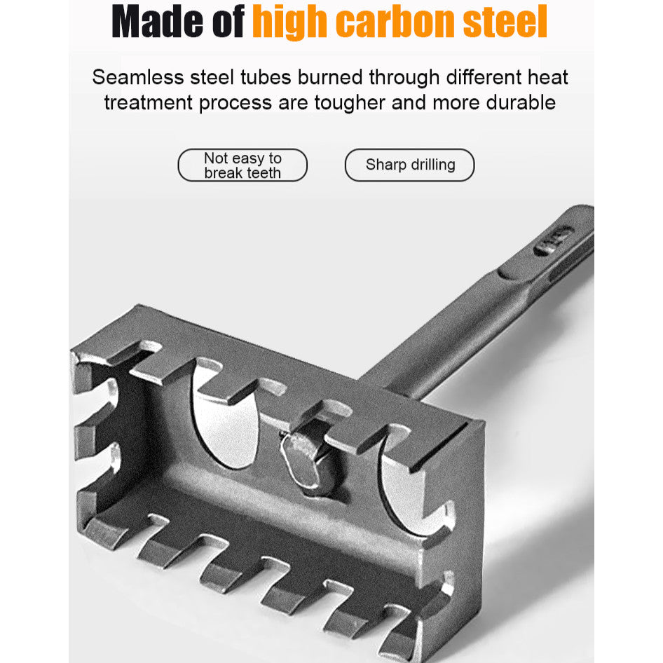 Tagliatore Creativo per Fori Quadrati