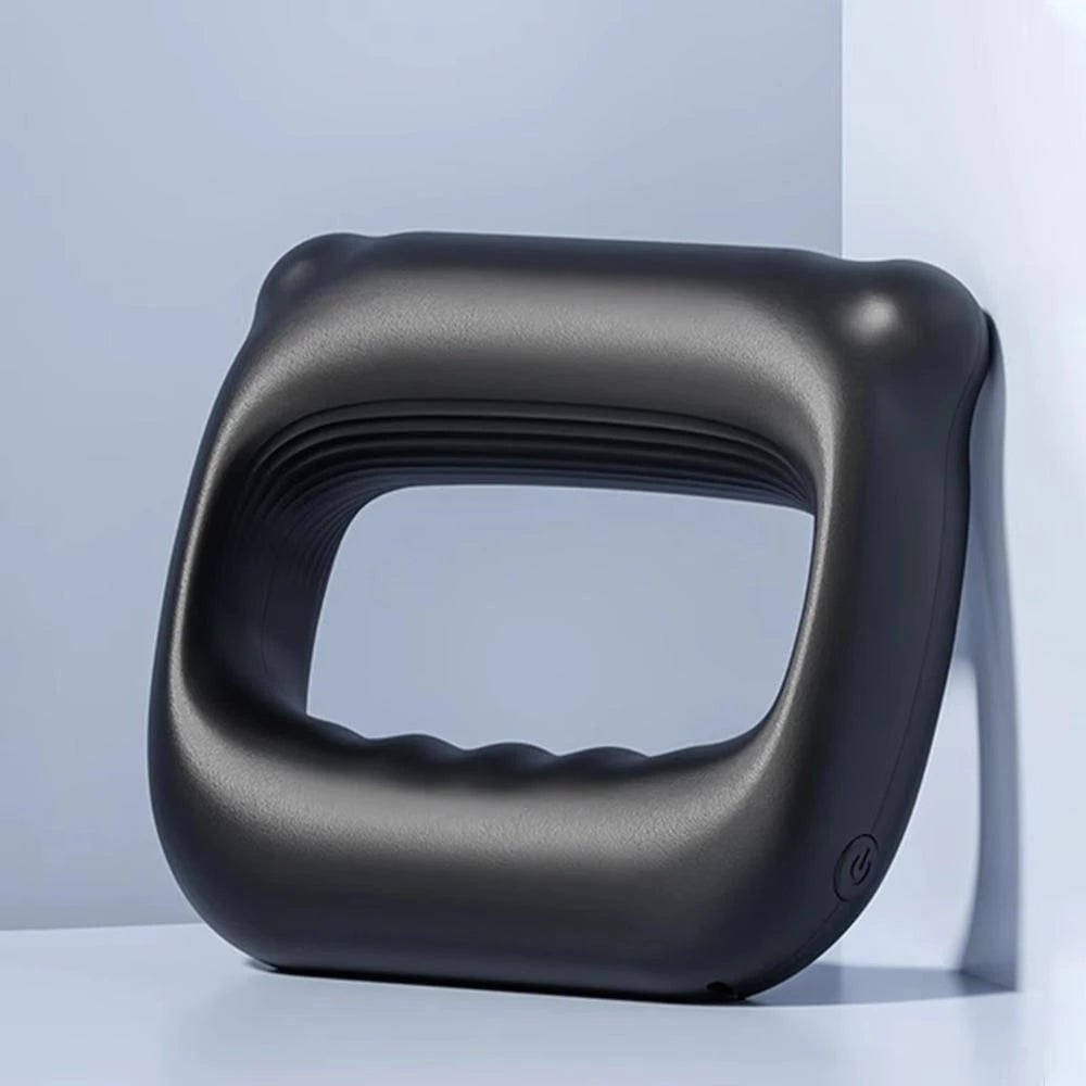 Anello massaggiante a percussione portatile