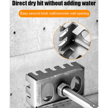 Tagliatore Creativo per Fori Quadrati