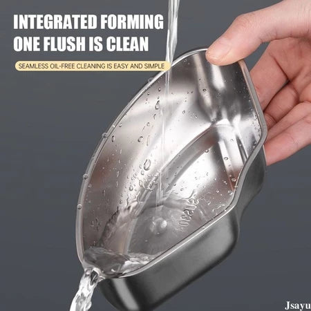 Vassoio per cottura a vapore in acciaio inox