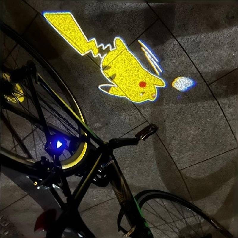 Luce LED con Proiezione Animata ✨