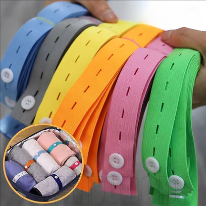 Fasce elastiche regolabili con bottoni