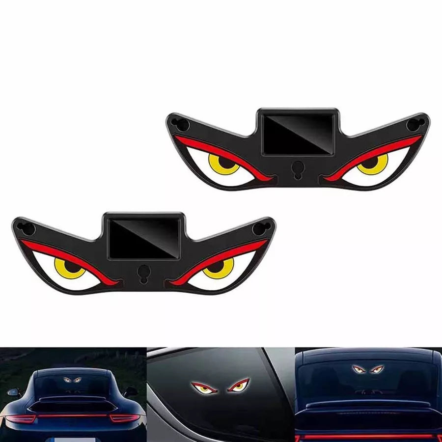 Luci Auto Occhi di Demone Solari