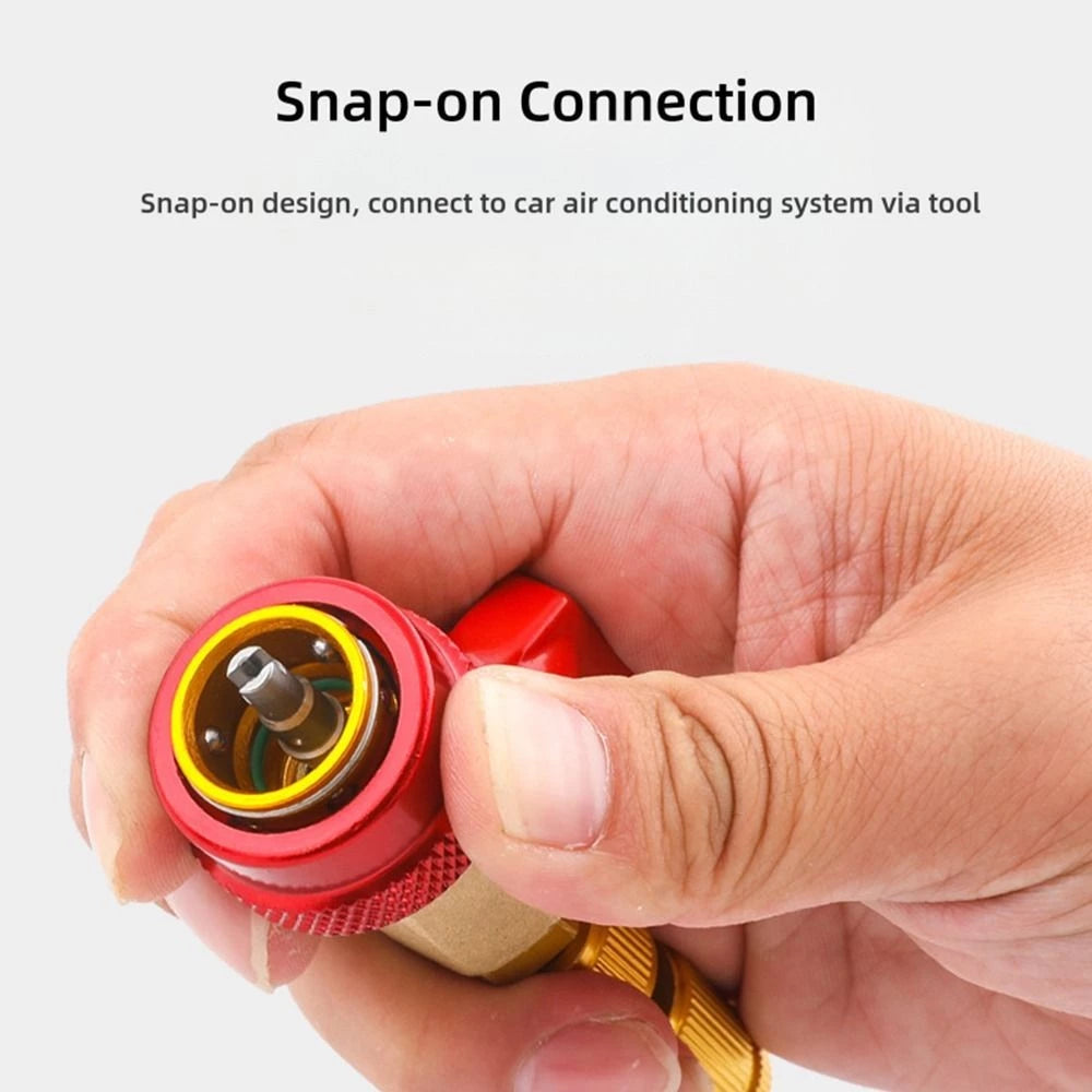 Strumento di rimozione del nucleo della valvola per aria condizionata dell'auto