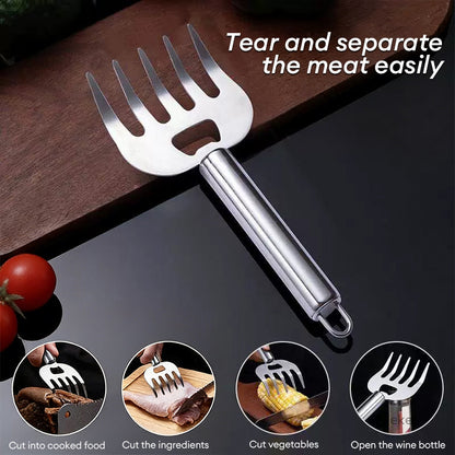 Utensili per affettare cibi e piatti caldi