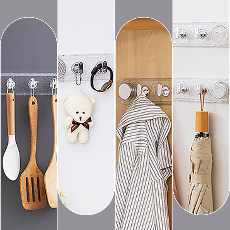 Gancio a ventosa potente senza fori