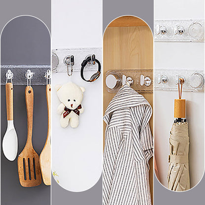 Gancio a ventosa potente senza fori