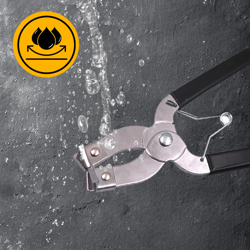 Pinza per fasce elastiche del pistone