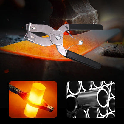 Pinza per fasce elastiche del pistone