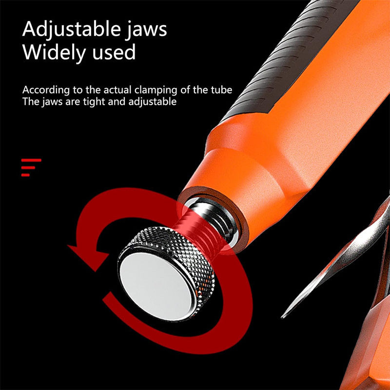 Pinza per saldatura di tubi