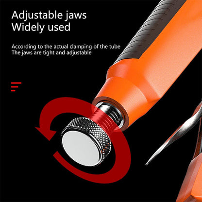 Pinza per saldatura di tubi