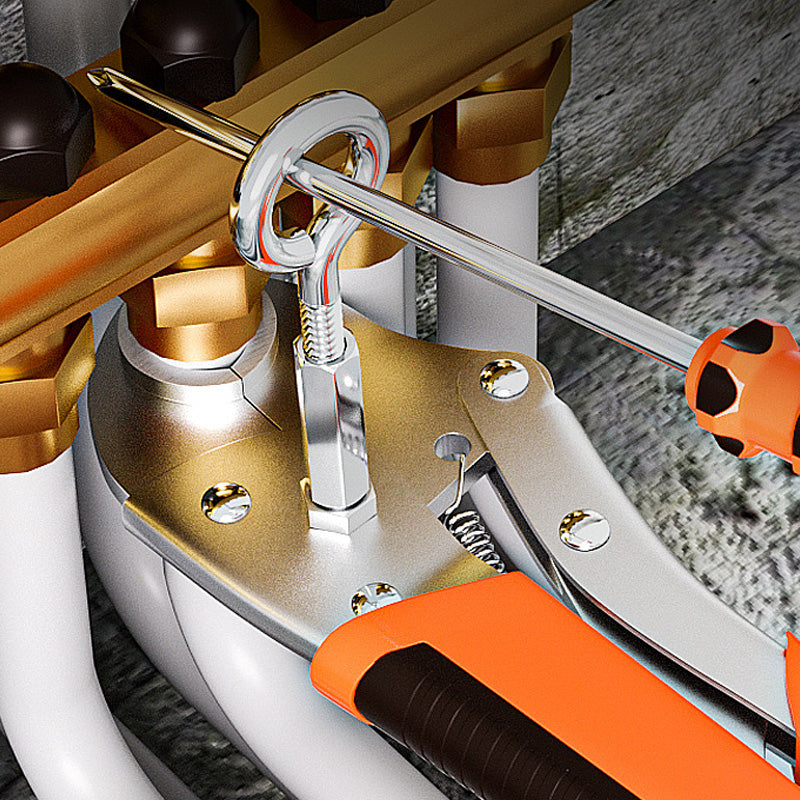 Pinza per saldatura di tubi