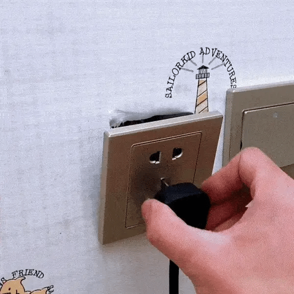 Piastra di riparazione per scatola incassata