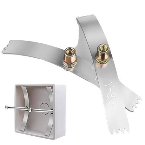 Piastra di riparazione per scatola incassata