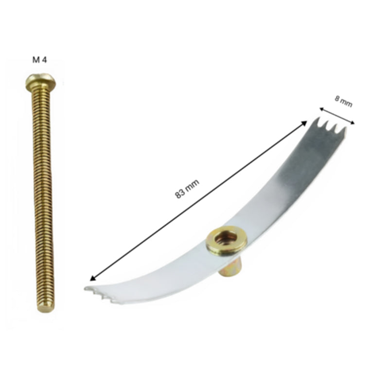 Piastra di riparazione per scatola incassata