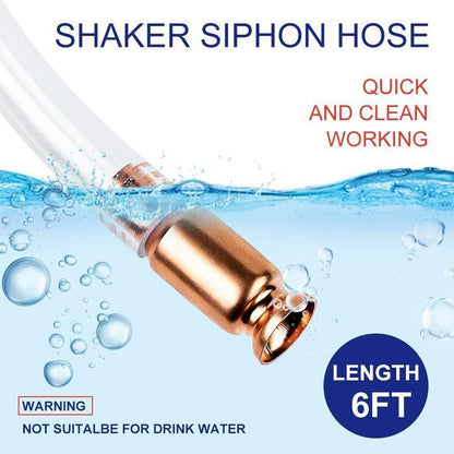 Tubo Sifone con Pompa di Trasferimento