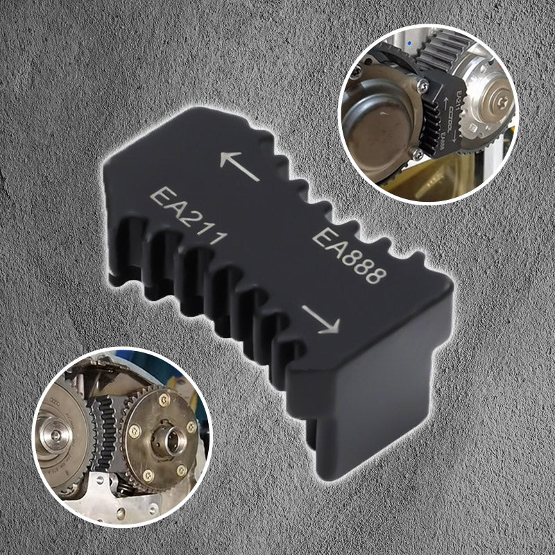 Bloccaggio dell'ingranaggio di fasatura dell'albero a camme