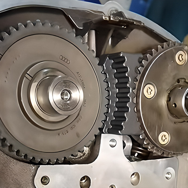 Bloccaggio dell'ingranaggio di fasatura dell'albero a camme