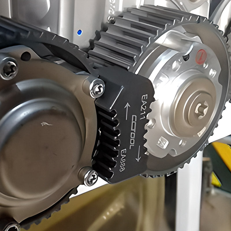 Bloccaggio dell'ingranaggio di fasatura dell'albero a camme