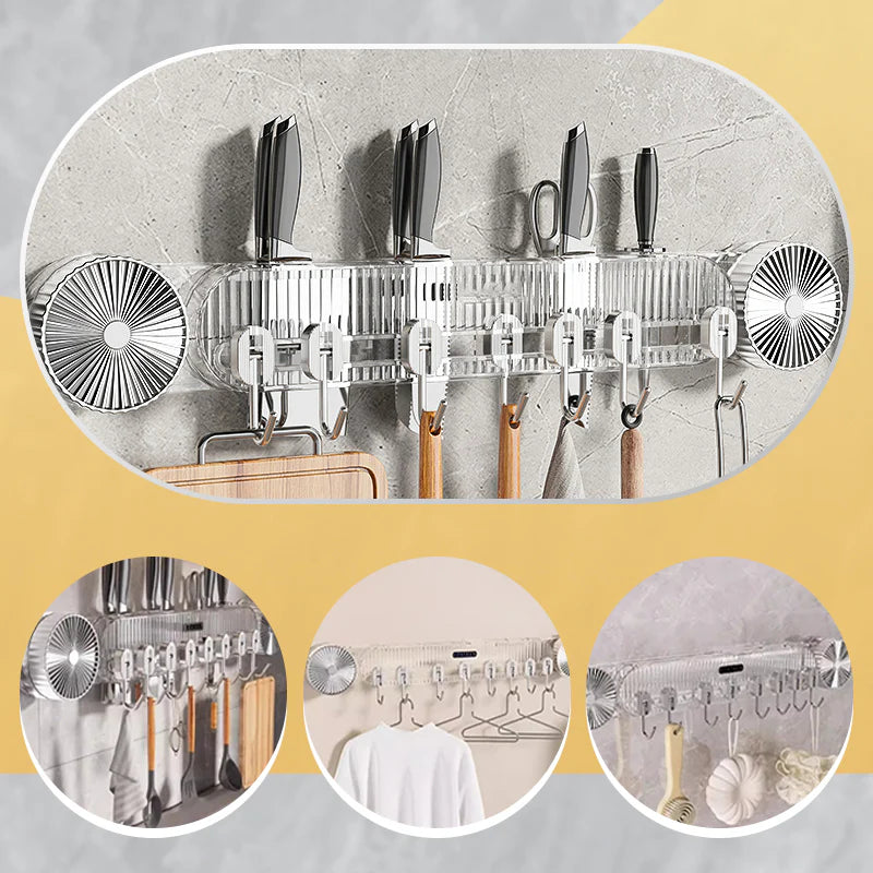 ✅ Senza Forare! Gancio da Parete ad Alta Resistenza