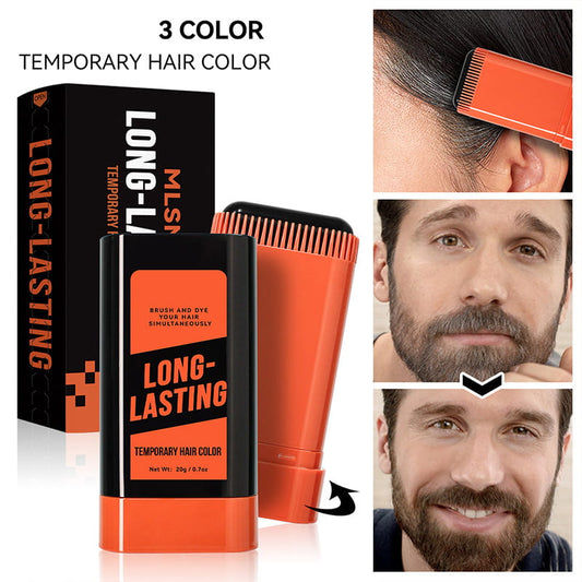 Stick Naturale Copri Capelli Grigi & Barba