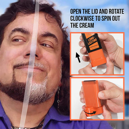 Stick Naturale Copri Capelli Grigi & Barba