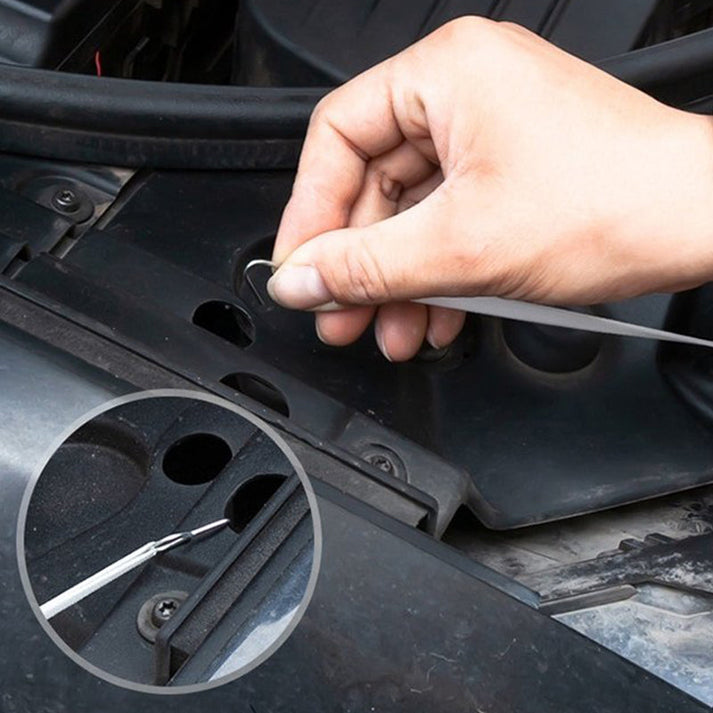 Rete di protezione per griglia dell’auto