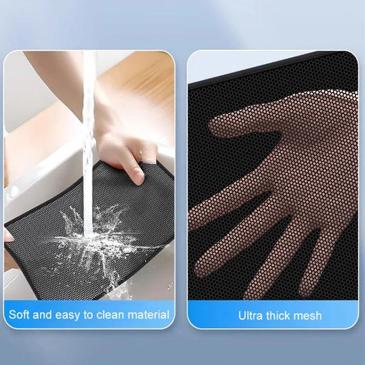 Rete di protezione per griglia dell’auto