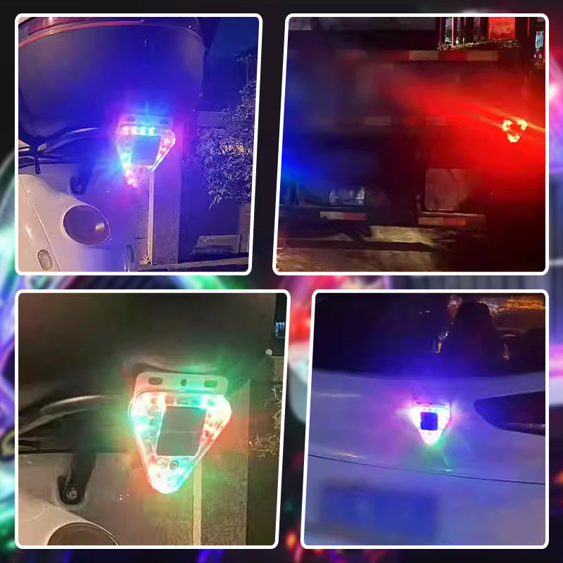 Luce di coda per camion solare