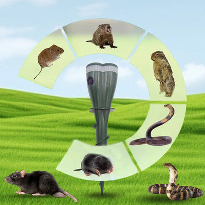 🔥Dispositivo Repellente Per Talpe Da Esterno