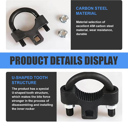 Rimuovi tirante interno