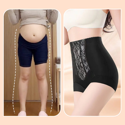 Pantaloni modellanti a vita alta
