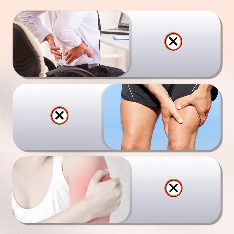 Anello massaggiante a percussione portatile