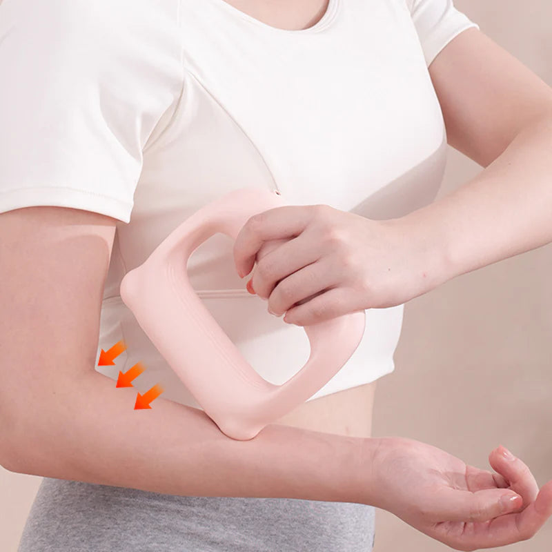 Anello massaggiante a percussione portatile