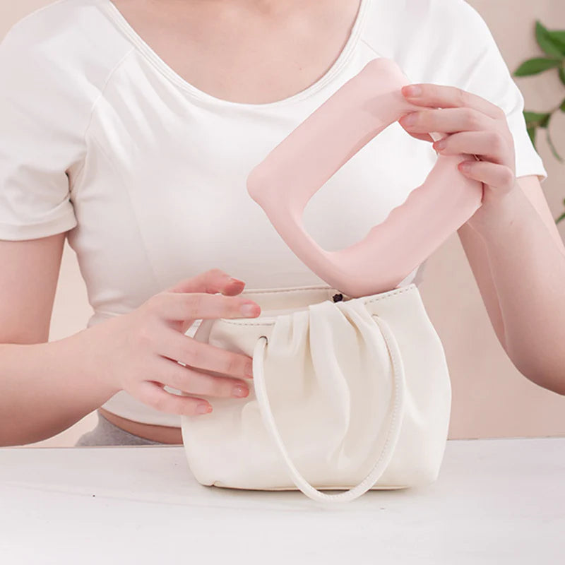 Anello massaggiante a percussione portatile