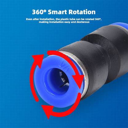Kit di raccordi pneumatici per tubo dell’aria