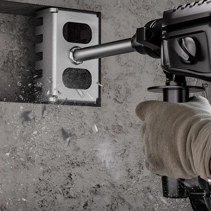 Tagliatore Creativo per Fori Quadrati