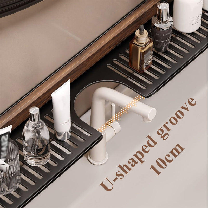 Mensola in legno di noce con ventosa