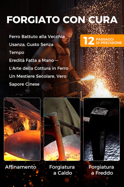 🔥 Vendita calda 30% di sconto🔥 Pentola in Ferro Spesso Non Rivestito