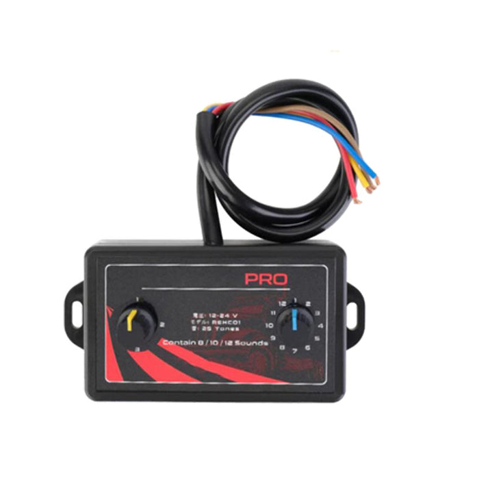 Unità di controllo clacson a 25 suoni multitonali