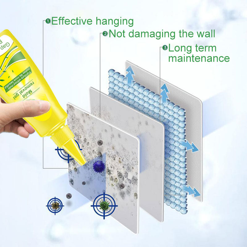 Gel antimuffa potente