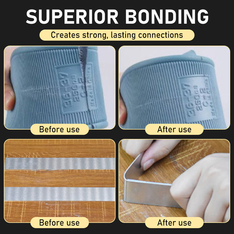 Adesivo per saldatura rapida e multiuso