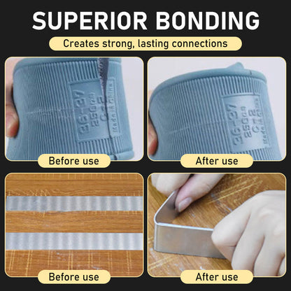 Adesivo per saldatura rapida e multiuso