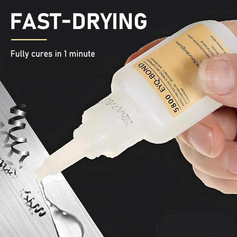 Adesivo per saldatura rapida e multiuso